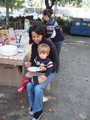 2nd annual mom's group bday party: Bilyana & Bogomil