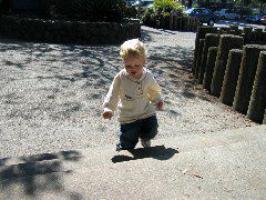 2nd annual mom's group bday party: Toby