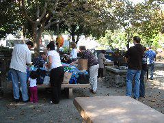 2nd annual mom's group bday party: group shot